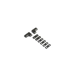 TLR / Team Losi TLR231083  Servo Mounts: 22 5.0