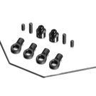 Xray XRA323400  Xray XB2'20 Anti-Roll Bar Rear 1.0mm Set