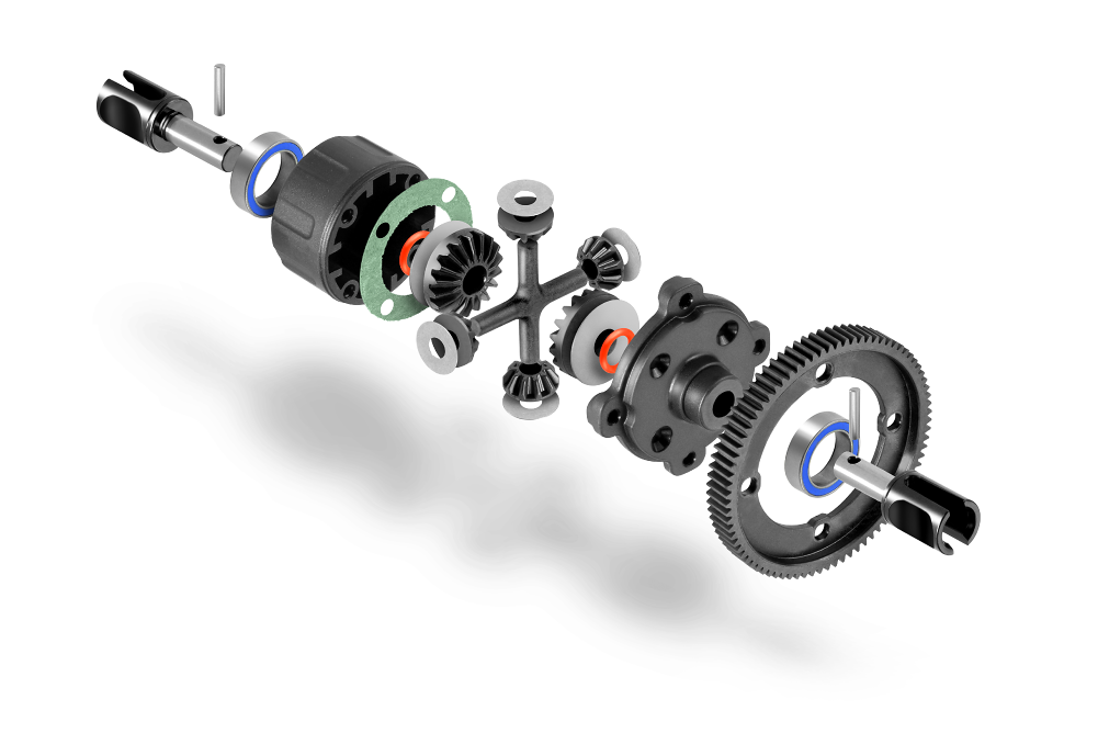 Cover differenziale Dana44 - Performance 4x4