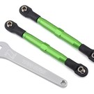 Traxxas TRA3643G  Green Alum 49mm Front Camber Links (2) 1/10 4wd