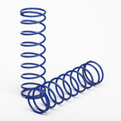 Traxxas TRA3757T  Blue Rear Springs (2) Rustler Slash Stampede Hoss