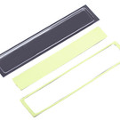 Traxxas TRA8077  Tailgate Panel Insert for Ford Bronco