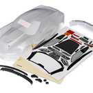 Traxxas TRA8386  Clear Corvette Z06 Body 4-Tec 2.0 w/ Accessories
