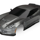 Traxxas TRA8386A  Graphite Corvette Z06 Body 4-Tec 2.0