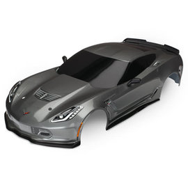 Traxxas TRA8386A  Graphite Corvette Z06 Body 4-Tec 2.0