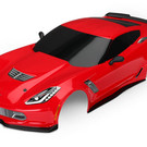 Traxxas TRA8386R  Red Corvette Z06 Body 4-Tec 2.0