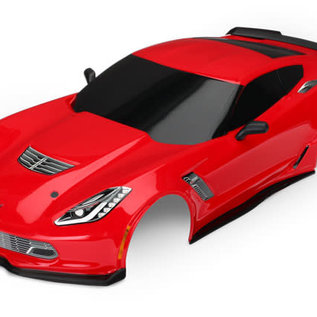 Traxxas TRA8386R  Red Corvette Z06 Body 4-Tec 2.0