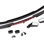 Traxxas TRA8388  Black Side Mirrors & Retainers for Corvette Z06