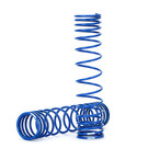 Traxxas TRA8445A  Rear Shock Spring (Blue) (GTR) (Progressive 1.042 Rate) (2)
