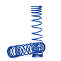 Traxxas TRA8445A  Rear Shock Spring (Blue) (GTR) (Progressive 1.042 Rate) (2)