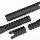 Traxxas TRA8655  Center Half Shafts (Plastic) (2)
