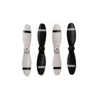 Rage R/C RGR4103  Propeller Set, Black/White (4) Pico X