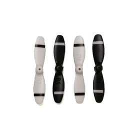 Rage R/C RGR4103  Propeller Set, Black/White (4) Pico X