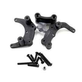 RPM R/C Products RPM80902  RPM Bumper Mount (Black) (Rustler,Stampede,Bandit,Slash)