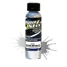 Spaz Stix SZX00300  Metallic Silver/"Candy" Backer Airbrush Paint (2oz)