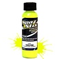 Spaz Stix SZX02050  Yellow Fluorescent Airbrush Paint (2oz)