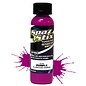Spaz Stix SZX02350  Purple Fluorescent Airbrush Paint (2oz)