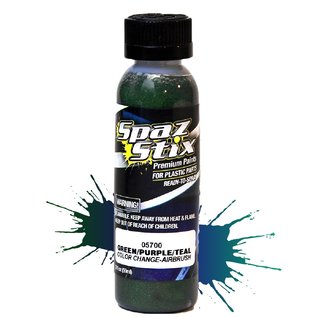Spaz Stix SZX05700  Green/Purple/Teal Color Change Airbrush Paint (2oz)