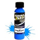 Spaz Stix SZX12200  Solid Sky Blue Airbrush Paint (2oz)