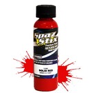 Spaz Stix SZX12300  Solid Red Airbrush Paint (2oz)