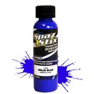 Spaz Stix SZX12600  Solid Blue Airbrush Paint (2oz)