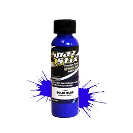 Spaz Stix SZX12600  Solid Blue Airbrush Paint (2oz)