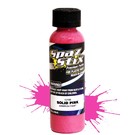 Spaz Stix SZX12700  Solid Pink Airbrush Paint (2oz)