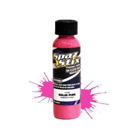 Spaz Stix SZX12700  Solid Pink Airbrush Paint (2oz)