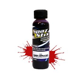 Spaz Stix SZX15050  Candy Apple Red Airbrush Paint (2oz)