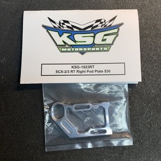 KSG KSG-1923RT  SCX 2/3 RT Right Pod Plate