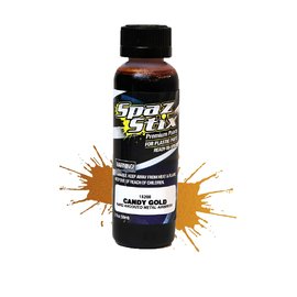 Spaz Stix SZX15200  Candy Gold Airbrush Paint (2oz)