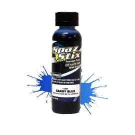 Spaz Stix SZX15450  Candy Blue Airbrush Paint (2oz)