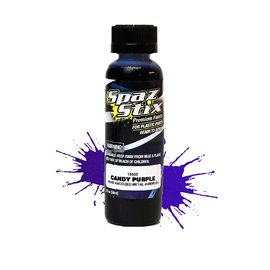 Spaz Stix SZX15600  Candy Purple Airbrush Paint (2oz)