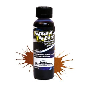 Spaz Stix SZX15650  Candy Rootbeer Airbrush Paint (2oz)
