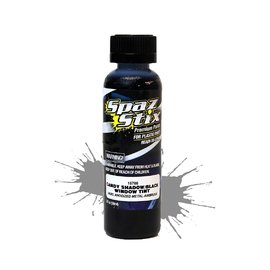 Spaz Stix SZX15700  Candy Black Window Tint Airbrush Paint (2oz)