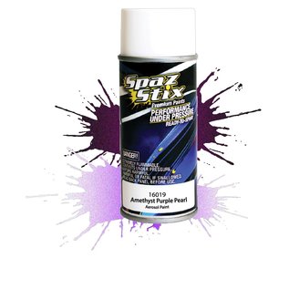 Spaz Stix SZX16019  Amethyst Purple Pearl Aerosol Paint (3.5oz)