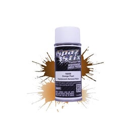 Spaz Stix SZX16059  Orange Pearl Aerosol Paint (3.5oz)