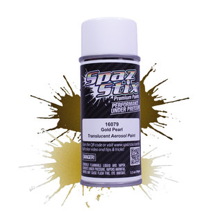 Spaz Stix SZX16079  Gold Pearl Aerosol Paint (3.5oz)