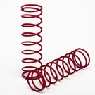 Traxxas TRA3758R  Red Front Shock Springs (2) Rustler Stampede