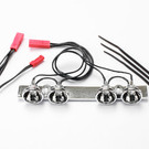 Traxxas TRA5684  Chrome LED Light Bar Kit: Summit