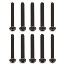 Team Associated ASC81259  2.5x18mm Button Head Hex Screws (10)