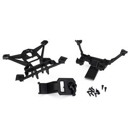 Traxxas TRA7715X  Front & Rear Body Mounts: X-Maxx & X-Monster