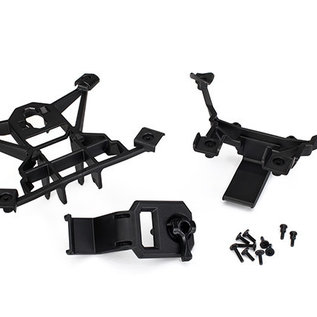 Traxxas TRA7715X  Front & Rear Body Mounts: X-Maxx & X-Monster
