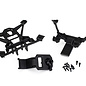 Traxxas TRA7715X  Front & Rear Body Mounts: X-Maxx & X-Monster