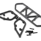 RPM R/C Products RPM81002  RPM Traxxas Slash Rear Bumper (Black)