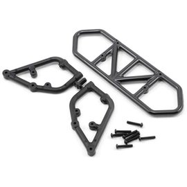 RPM R/C Products RPM81002  RPM Traxxas Slash Rear Bumper (Black)