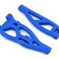 RPM R/C Products RPM81485  Blue Kraton/Outcast Front Upper & Lower Suspension Arm Set