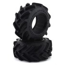 J Concepts JCO3151-02  JConcepts Fling King Short Course Tires (2) (Green) 315102