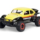 Proline Racing PRO3238-62  Pro-Line Volkswagen Baja Bug Body (Clear) (Slash)