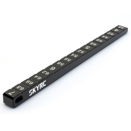 Sky RC SK-600069-19  Black Chassis Ride Height Gauge 3.8-7.0mm